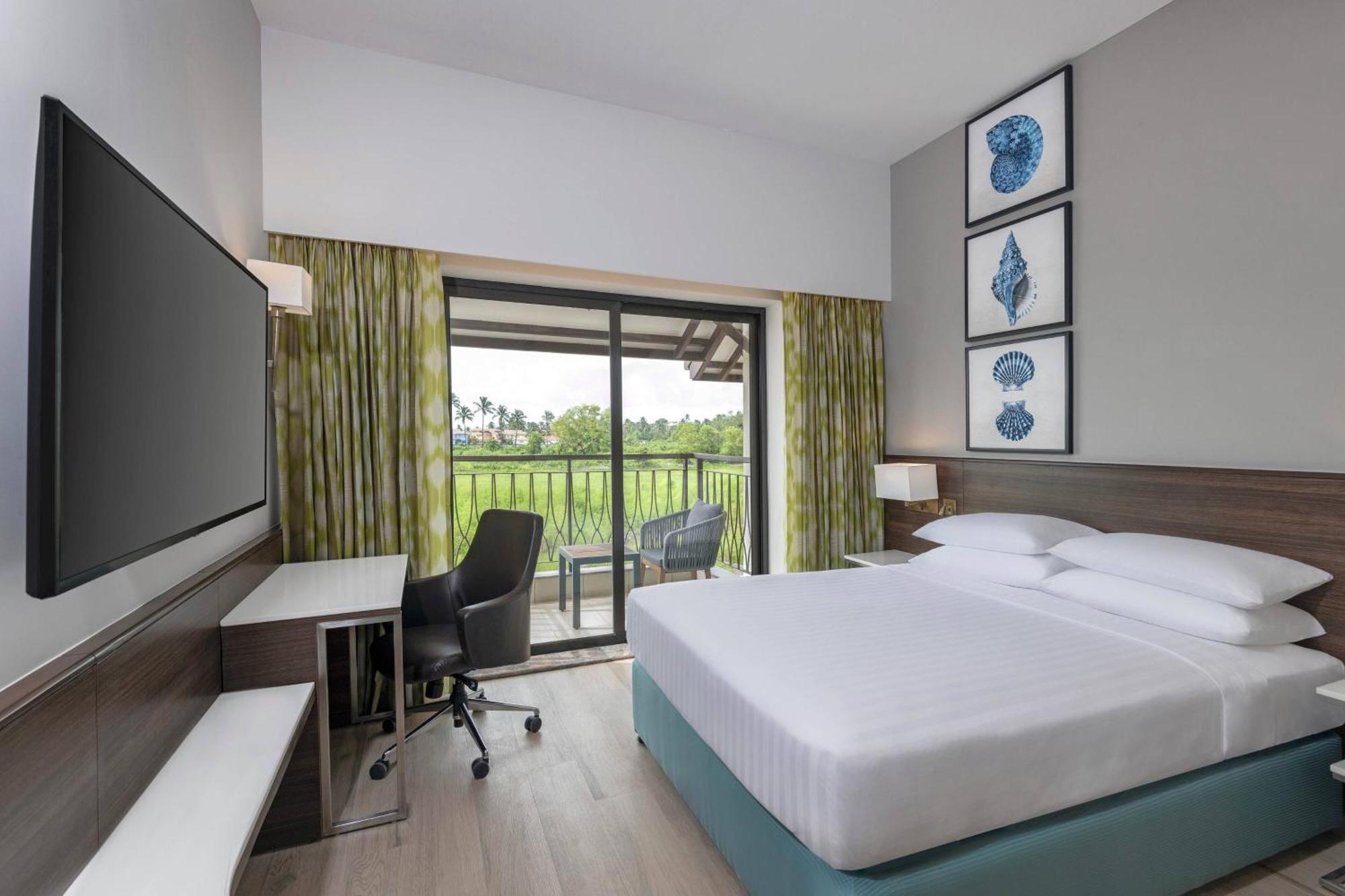 Fairfield By Marriott Goa Benaulim Hotel Exterior foto