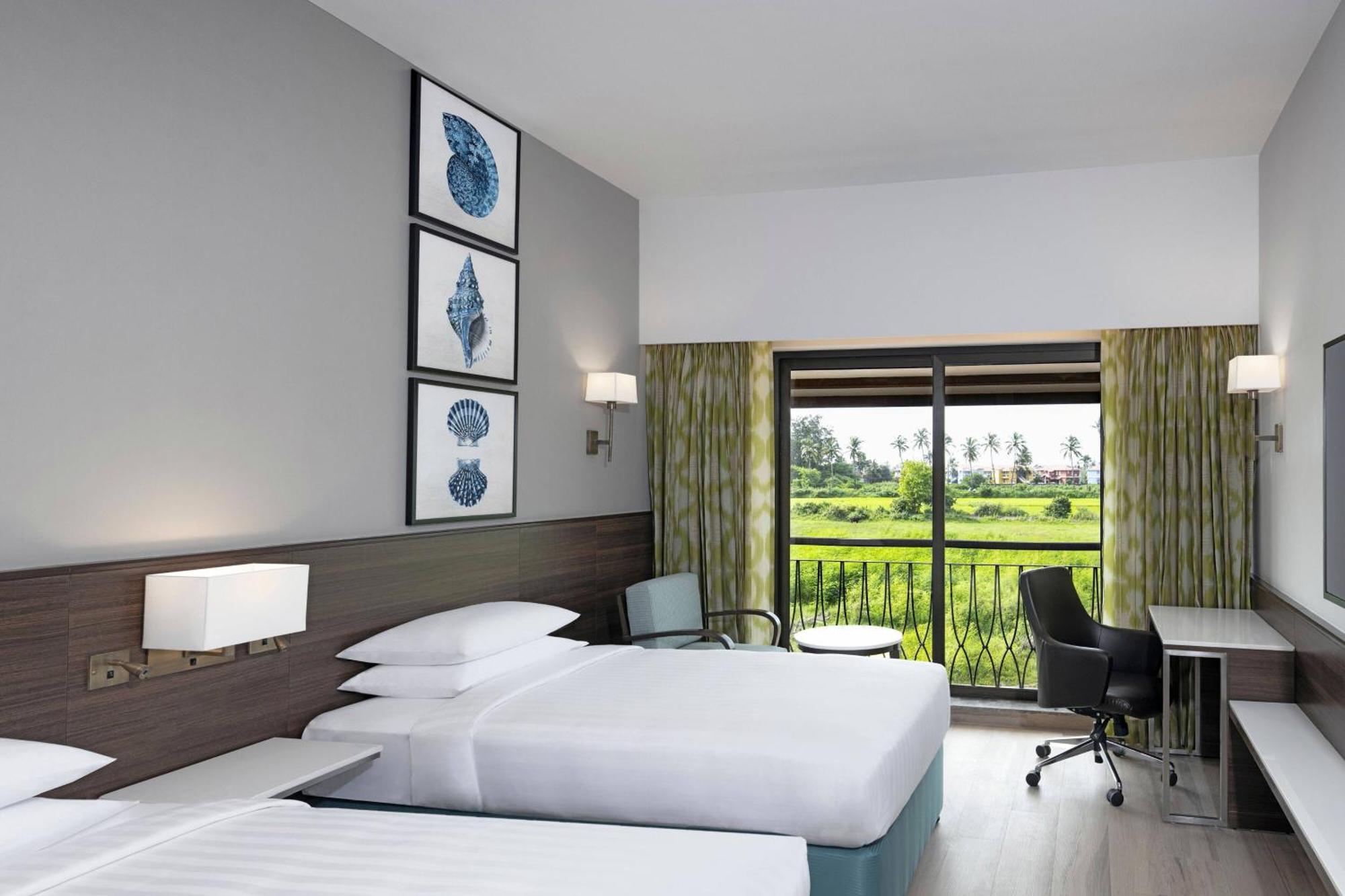 Fairfield By Marriott Goa Benaulim Hotel Exterior foto