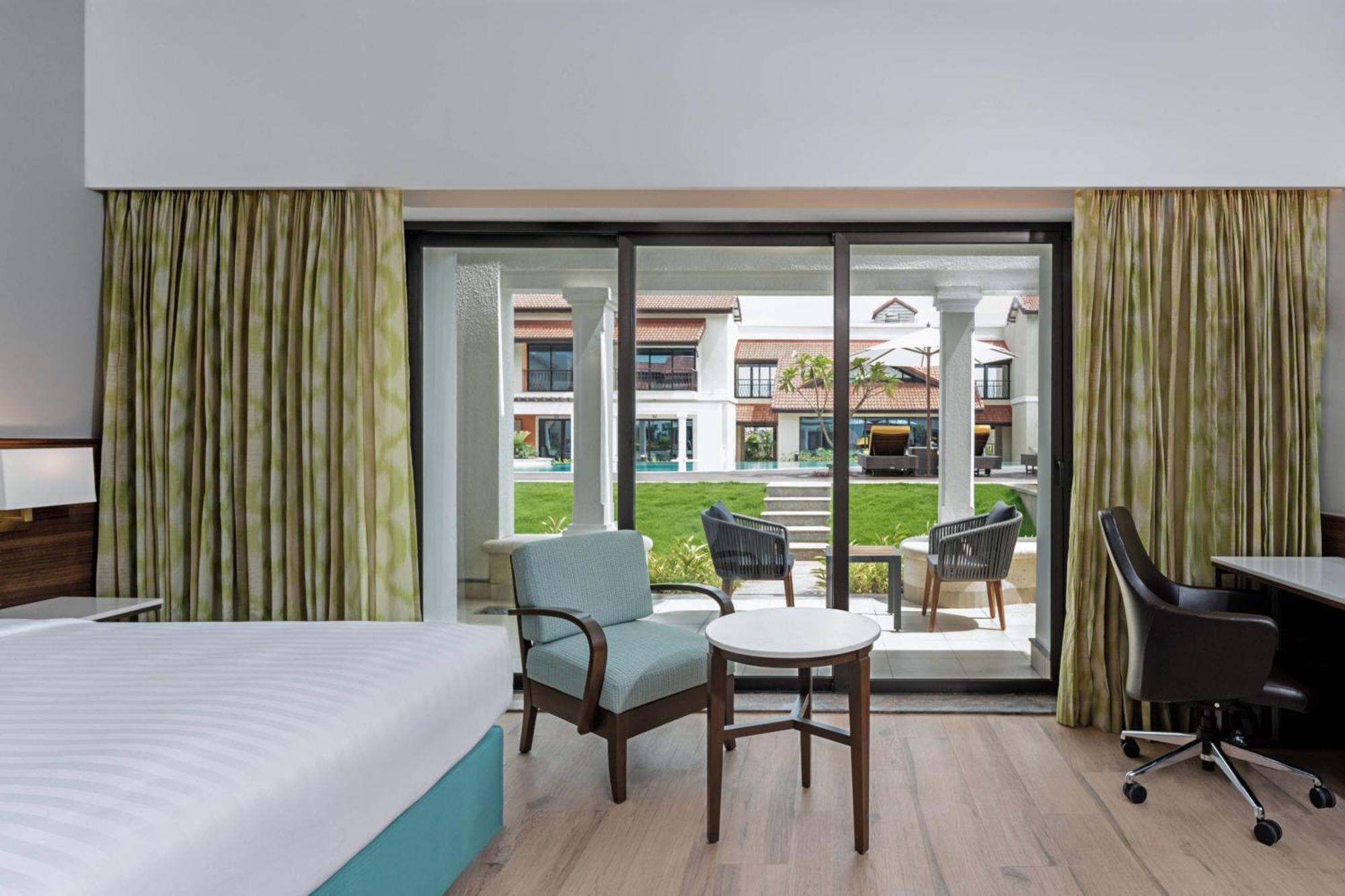 Fairfield By Marriott Goa Benaulim Hotel Exterior foto