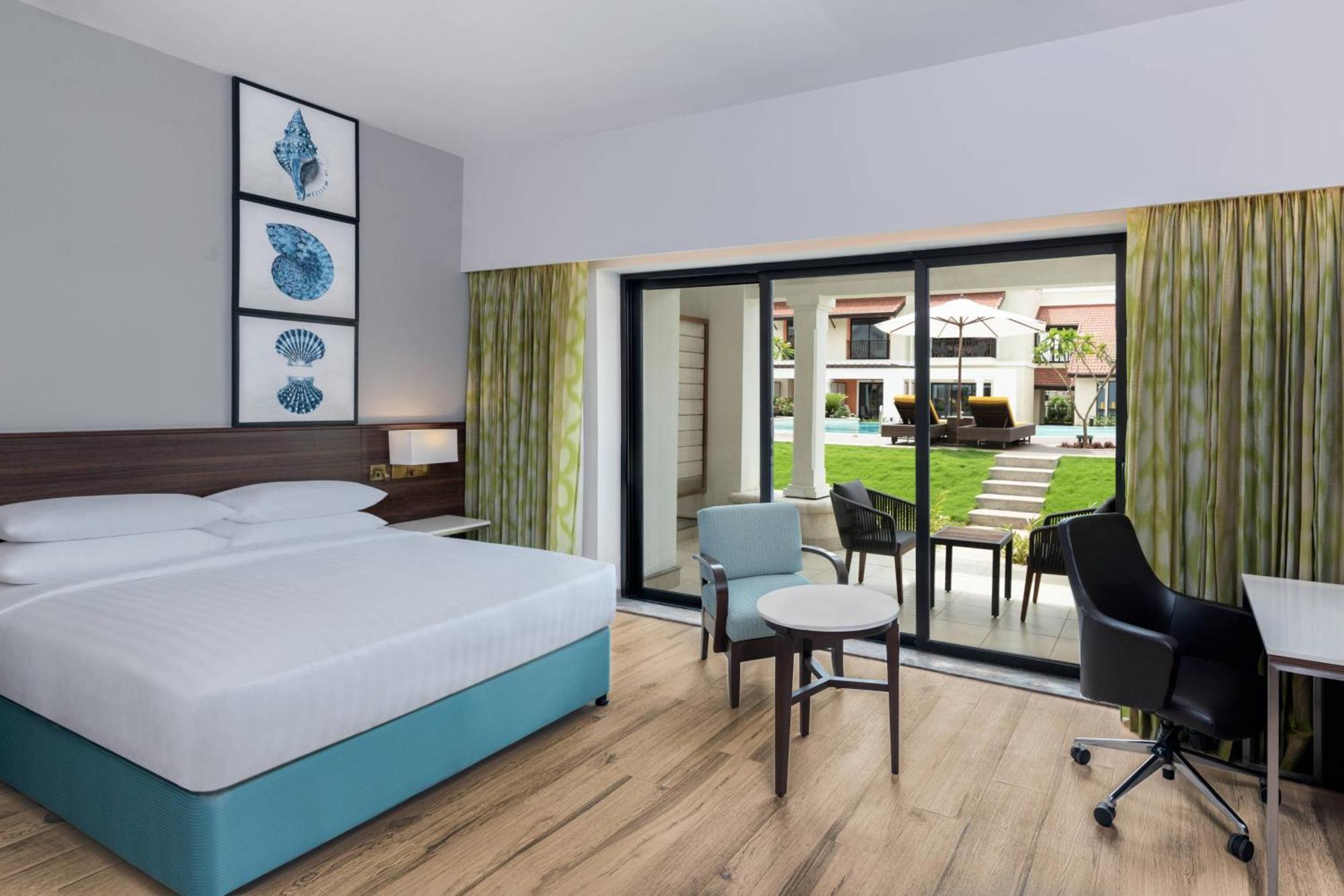 Fairfield By Marriott Goa Benaulim Hotel Exterior foto