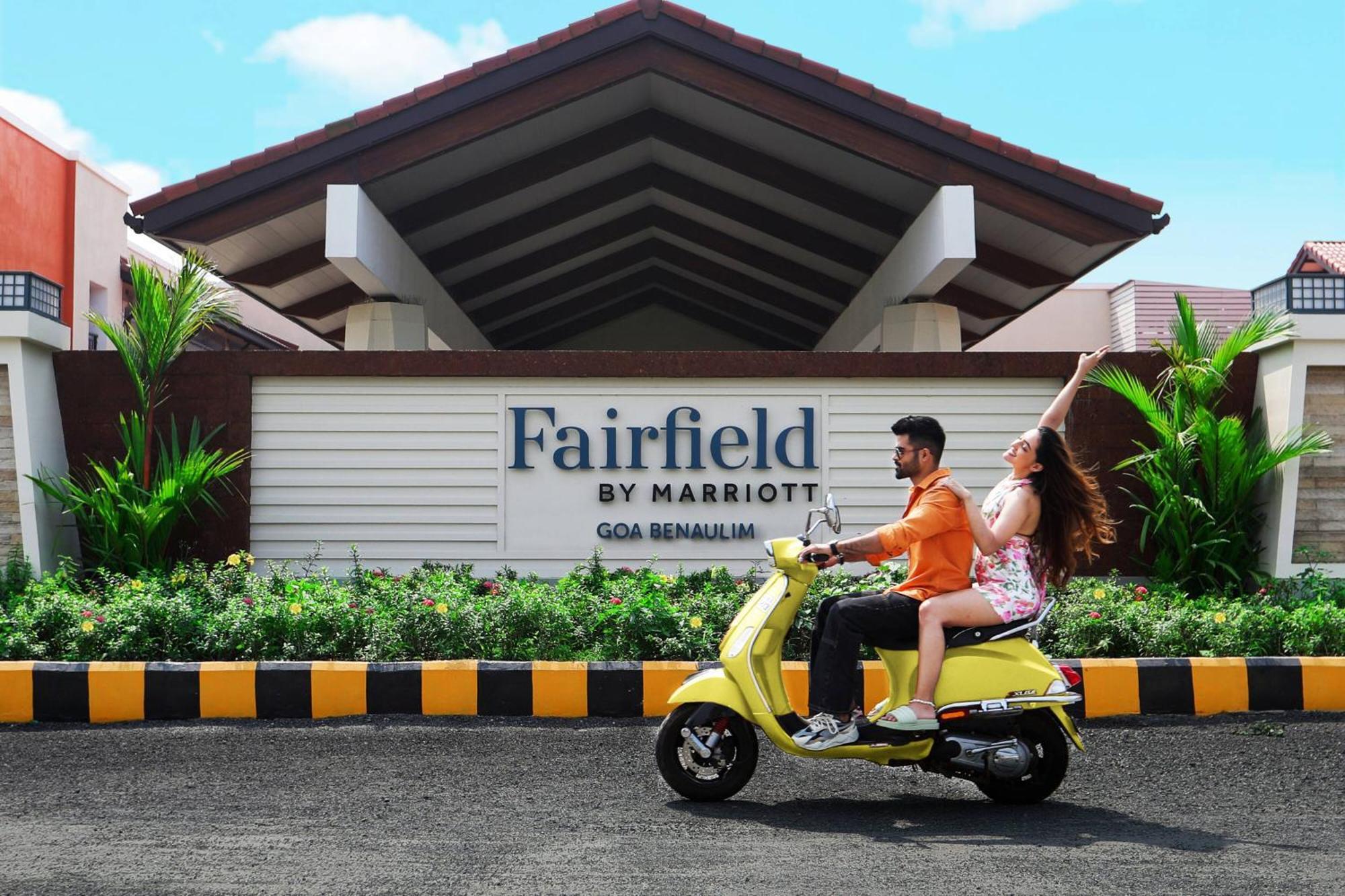 Fairfield By Marriott Goa Benaulim Hotel Exterior foto