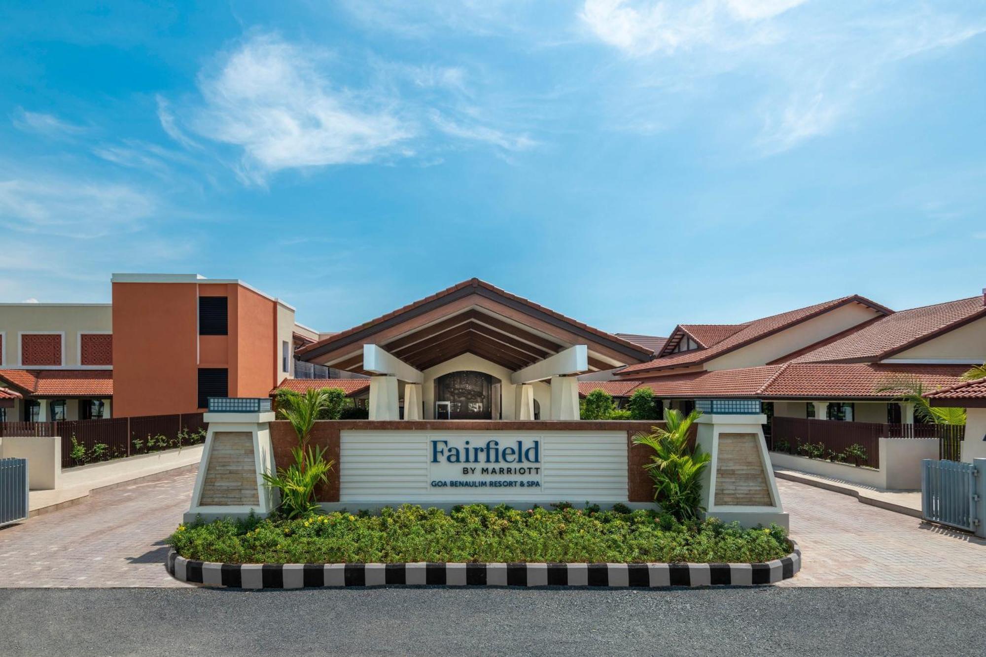 Fairfield By Marriott Goa Benaulim Hotel Exterior foto