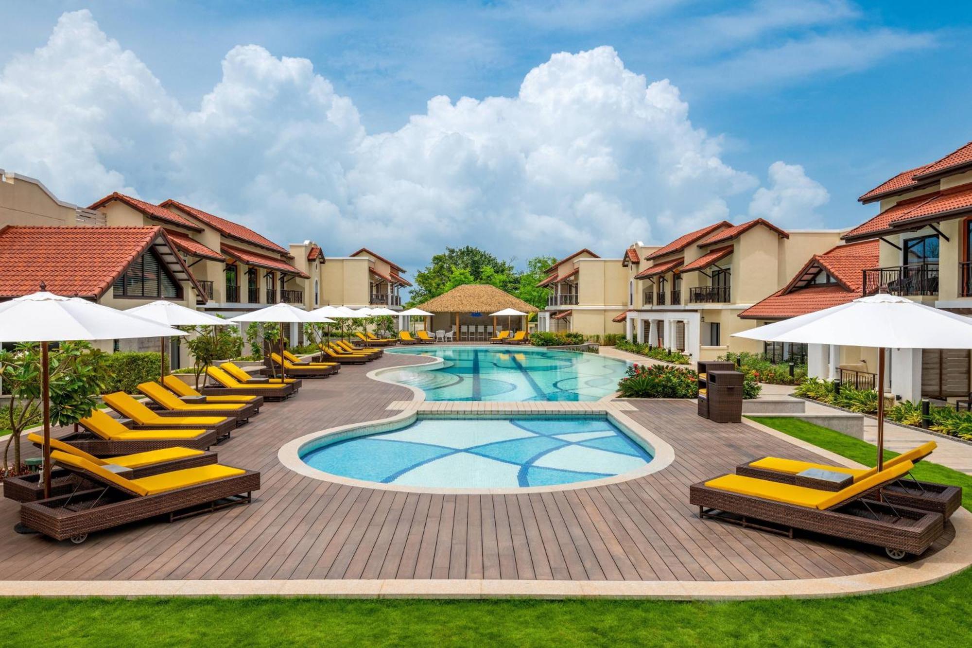 Fairfield By Marriott Goa Benaulim Hotel Exterior foto