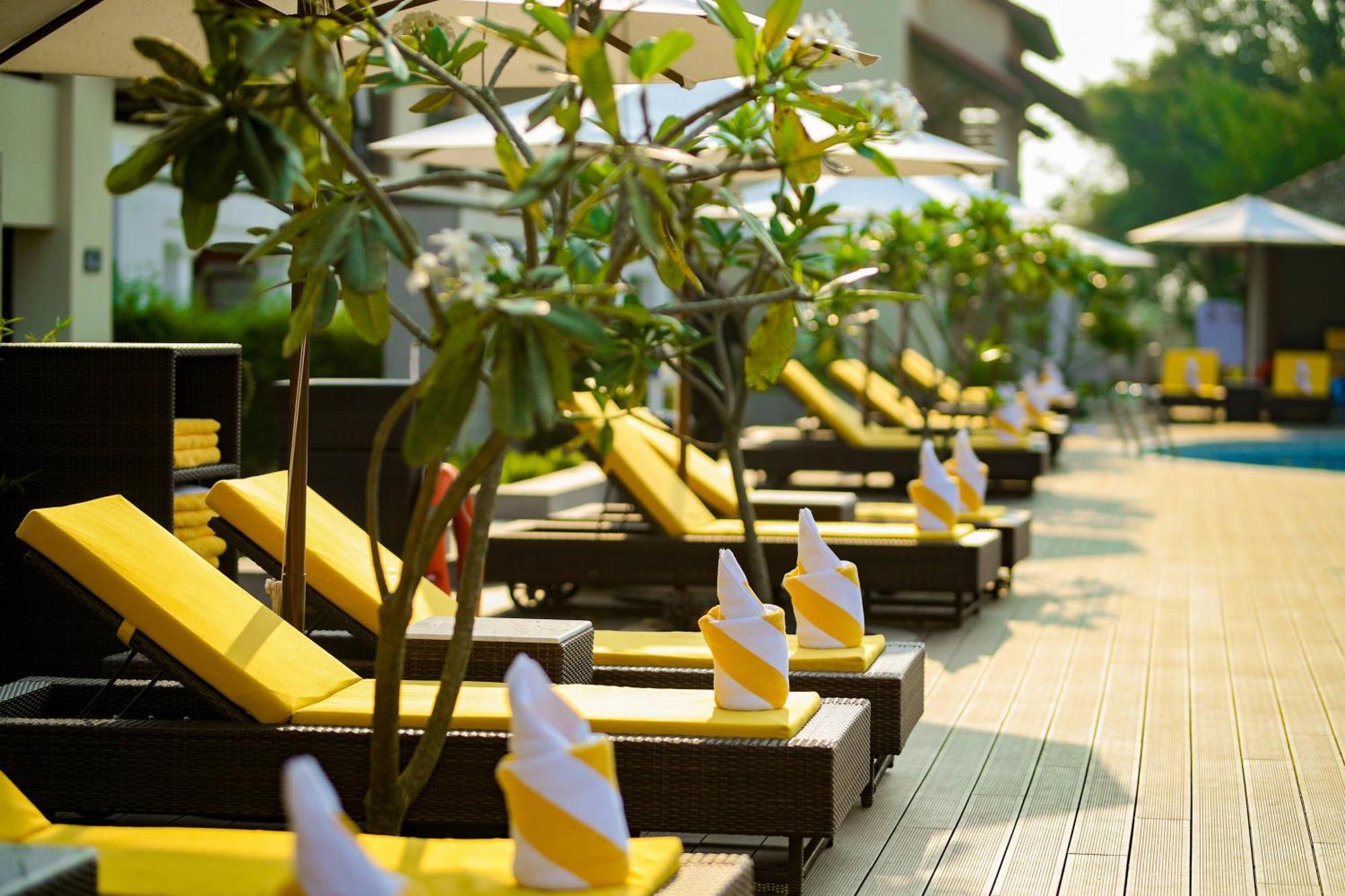 Fairfield By Marriott Goa Benaulim Hotel Exterior foto
